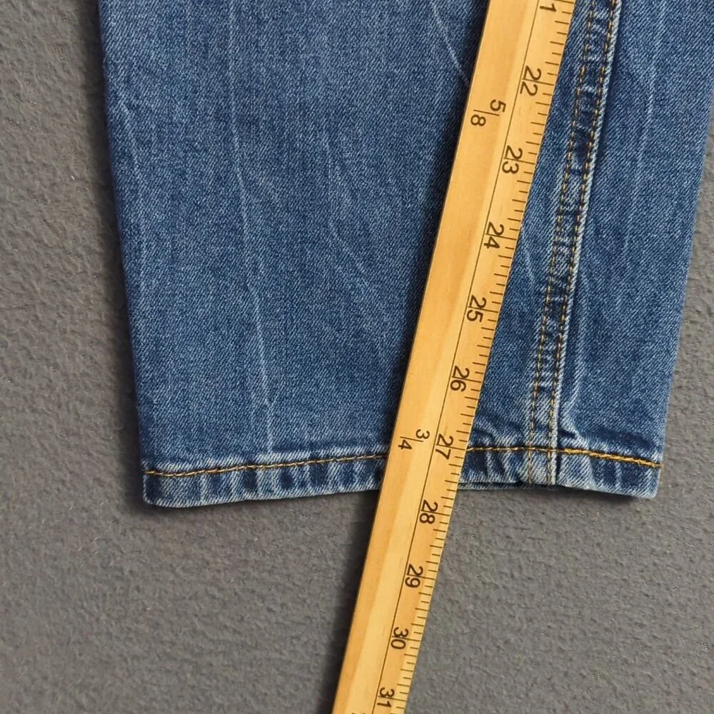 Levi's Jeans Men's 32x30 Fits 32x27 Blue 541 Athletic Fit Tapered Leg Denim